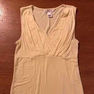 Jillian & Nicole V-Neck Sleeveless Top M